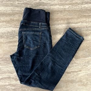 *MATERNITY* dark jeans